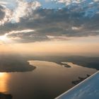 Zu später Stunde über dem Bodensee