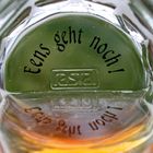 Zu tief in´s Glas geblickt ...