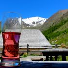 Zu tief ins Glas geblickt....