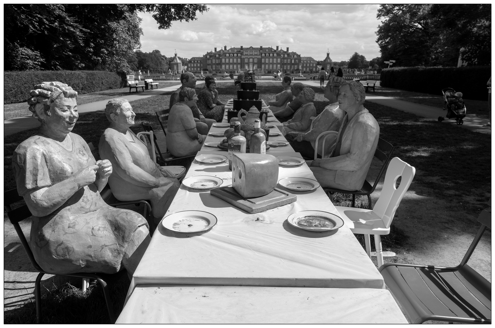 Zu Tisch in Nordkirchen