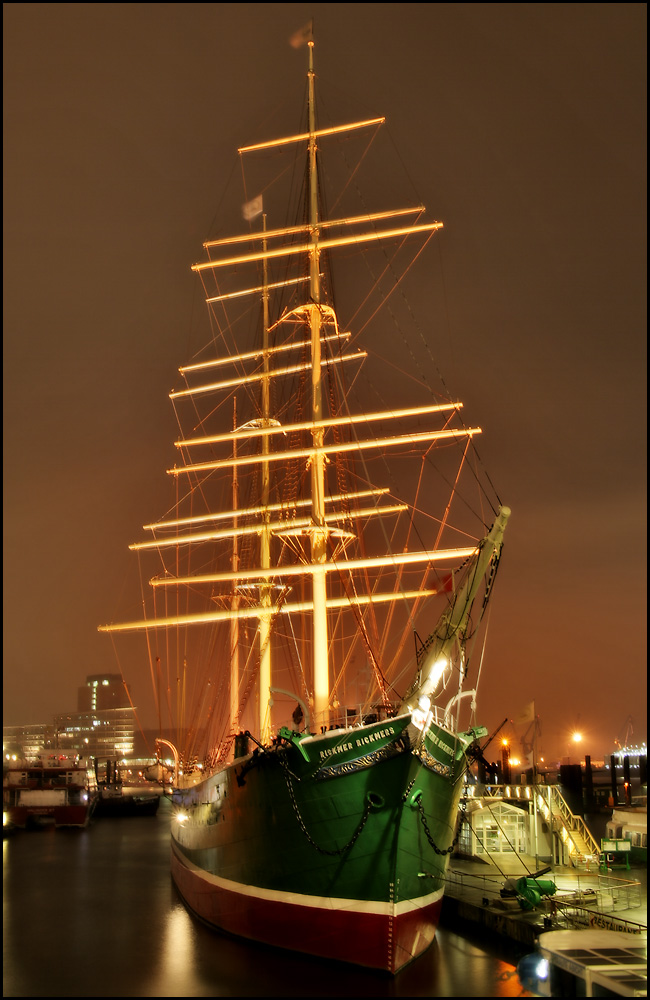 Zu tode fotografiert die 1te. (Rickmer Rickmers)