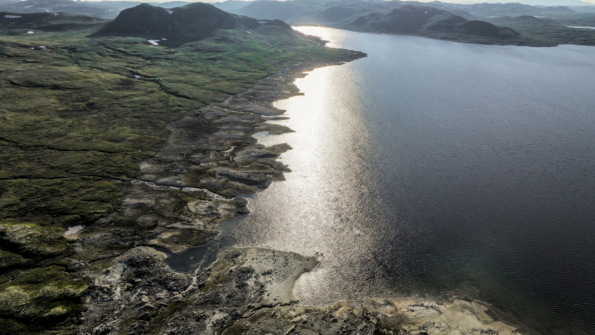 zu trocken ? Stausee Norwegen