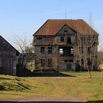 zu Verbrennen ... Gutshaus Zepkow