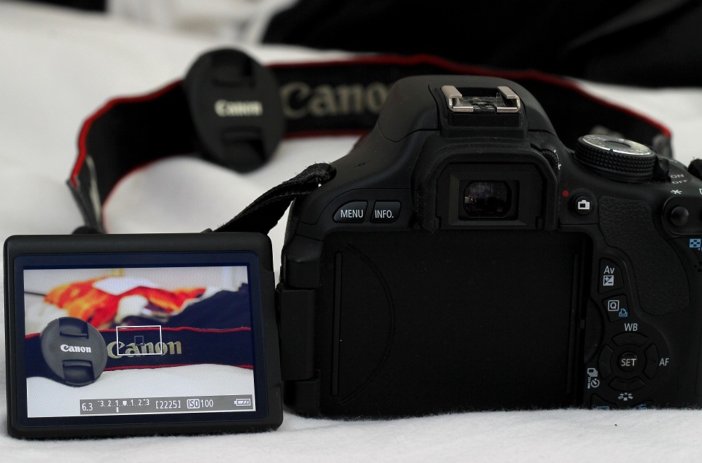 zu verkaufen: Meine HD-Video und Life-View-Kamera CANON EOS 600D