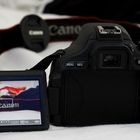 zu verkaufen: Meine HD-Video und Life-View-Kamera CANON EOS 600D