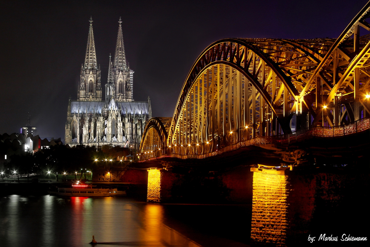 zu viel Liebe in Köln!