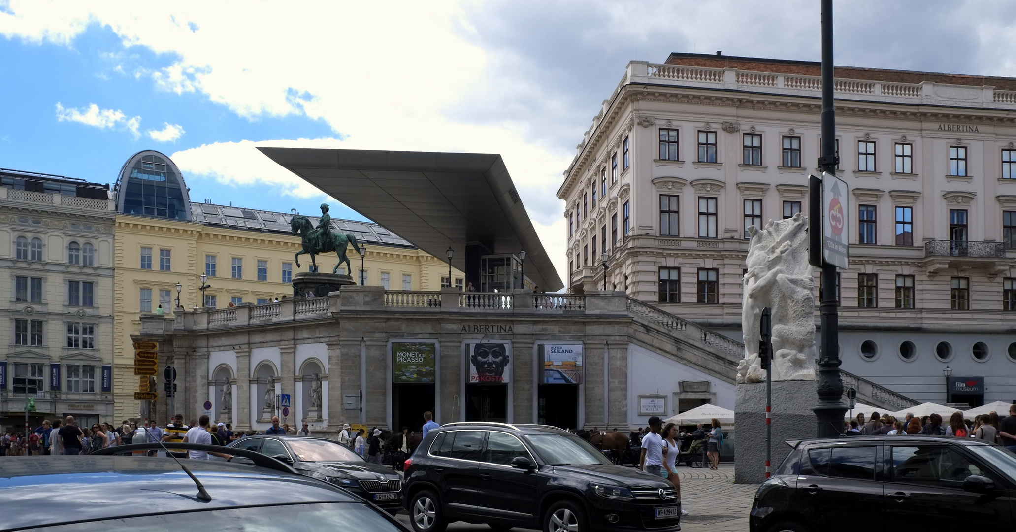 zu viele Autos