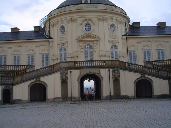 Zu viele Schloss im Deutschland den Amerika