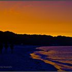 Zu Viert am Strand