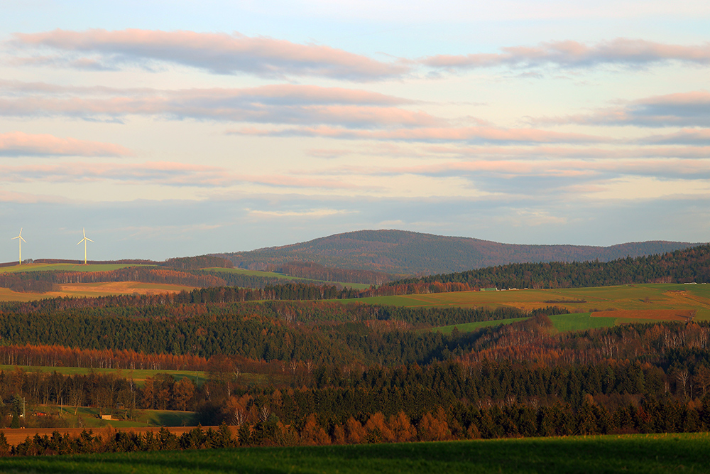 Zu Weihnachten , also im Winter noch mal goldener Herbst in der Sächsischen Schweiz...