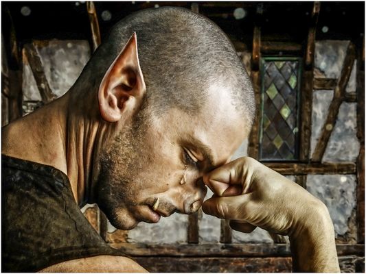 Zu Weihnachten kann man ruhig auch mal Gefühle zeigen, in diesem Sinne "Frohes Fest"