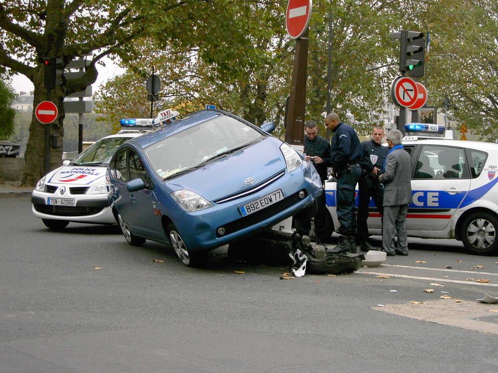 Zu wenig Platz in Paris 1