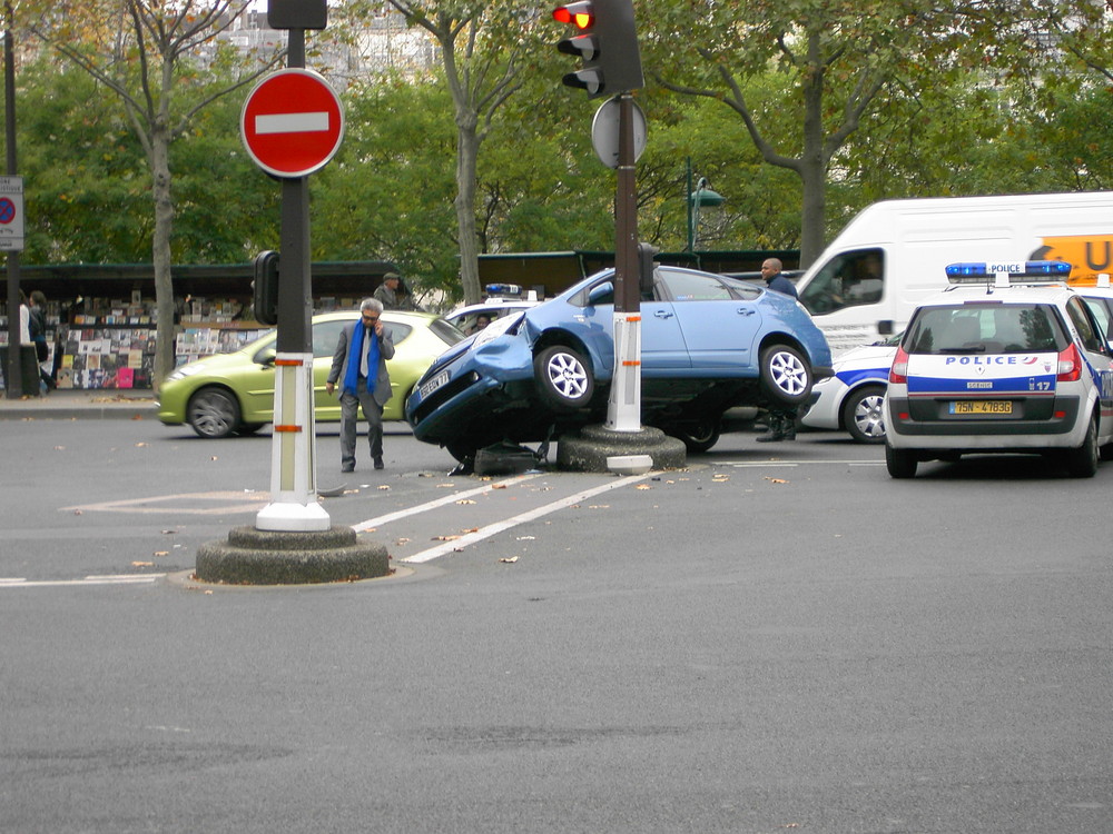 Zu wenig Platz in Paris 2