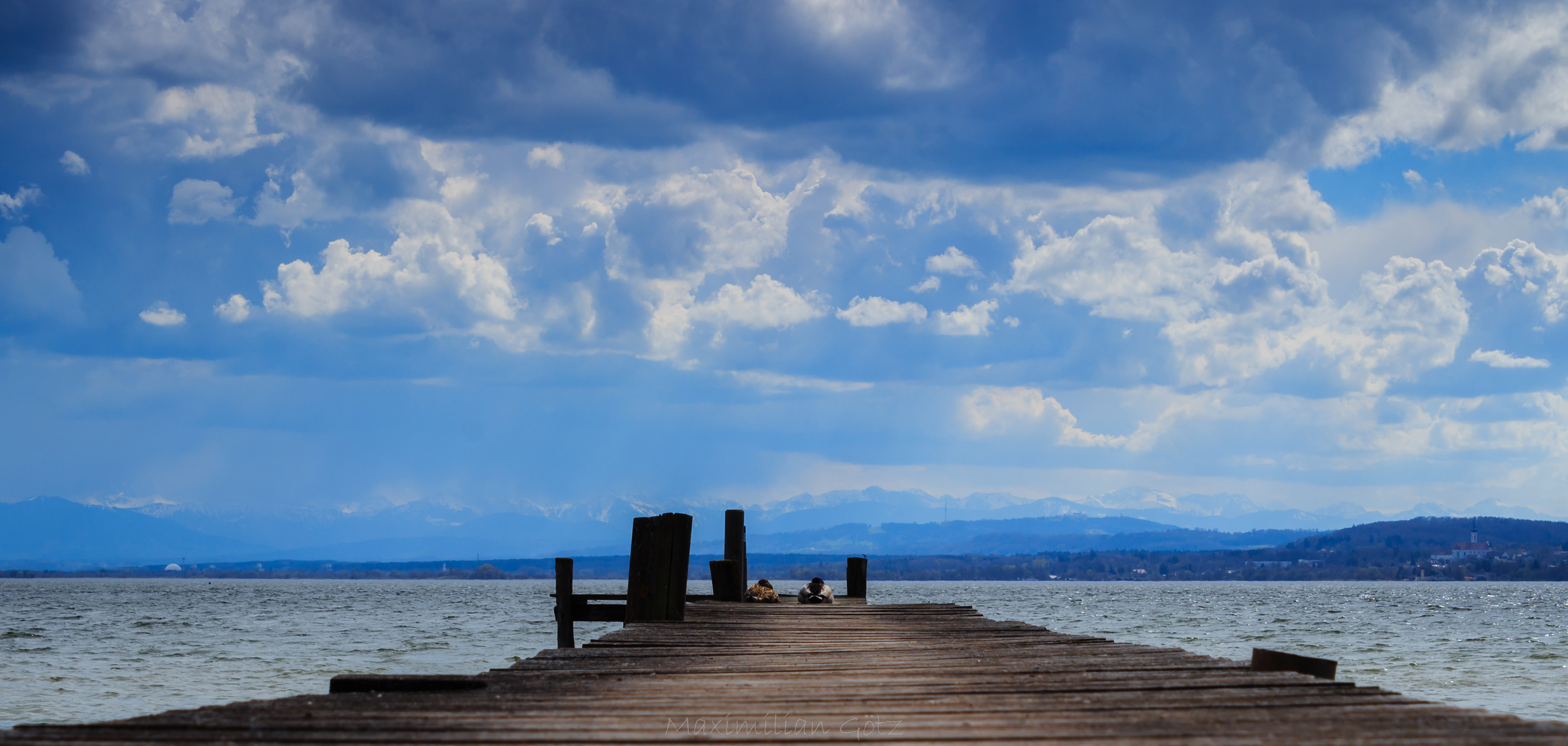 Zu Zweit am Ammersee