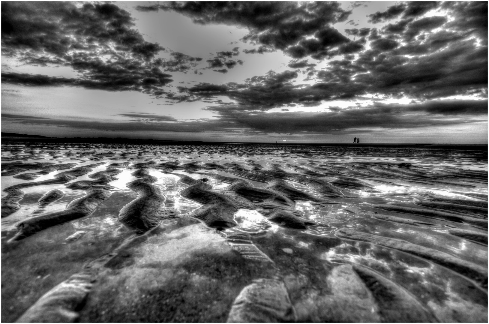 Zu zweit am Strand von Kamperland