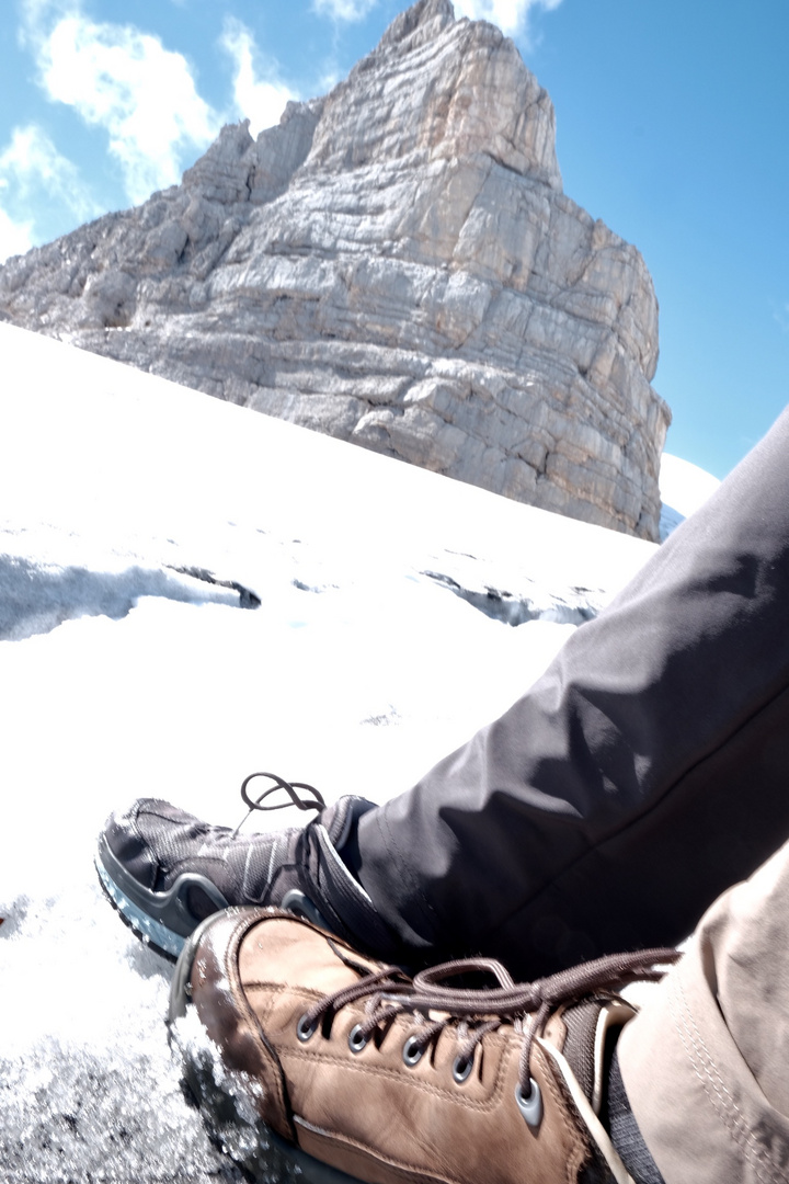 Zu zweit auf den Berg