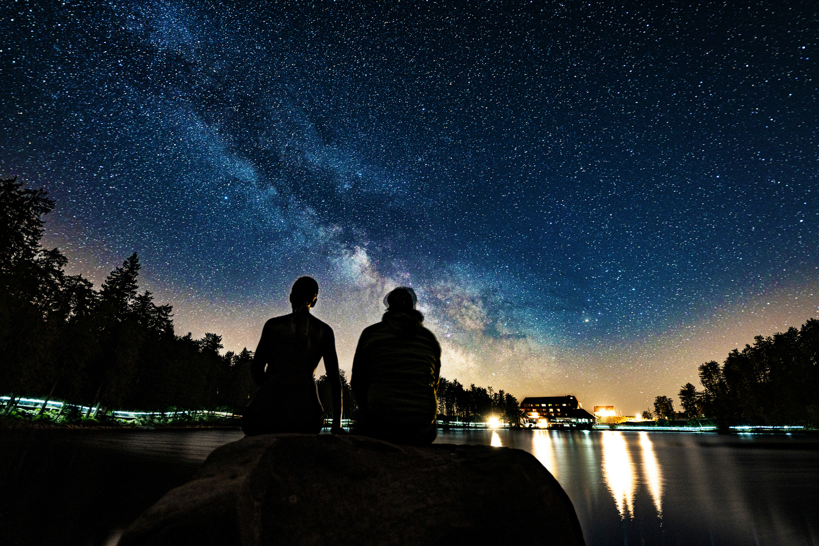 Zu Zweit durch die Nacht