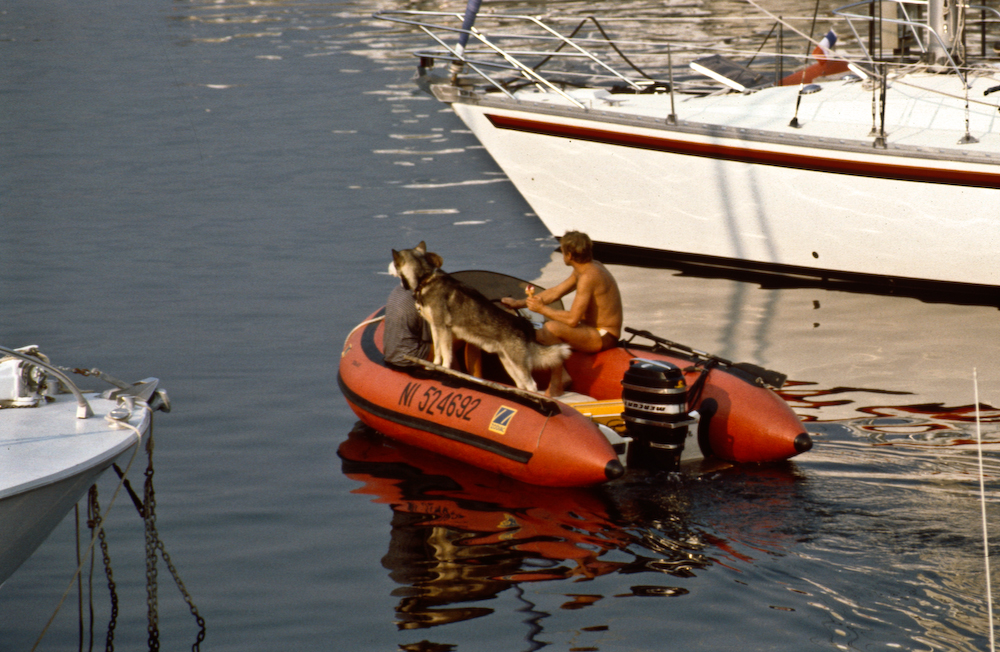 Zu zweit / Nizza 1982