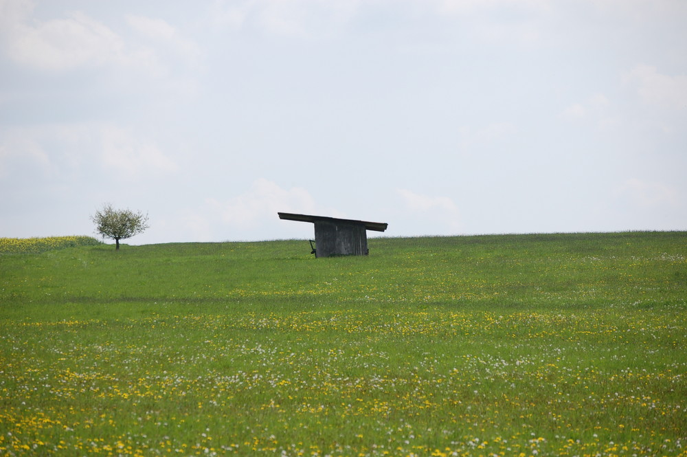 zu zweit und doch allein