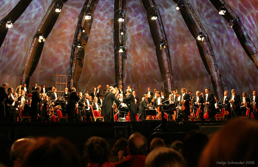 Zubin Mehta in Schönbrunn