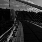 Zubizuri-Brücke Bilbao 