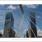 Zubizuri -Brücke in Bilbao