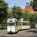 Zubringerverkehr zu Museum in Leipzig-Möckern