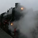 Zubringerzug 2 verläßt das Museum