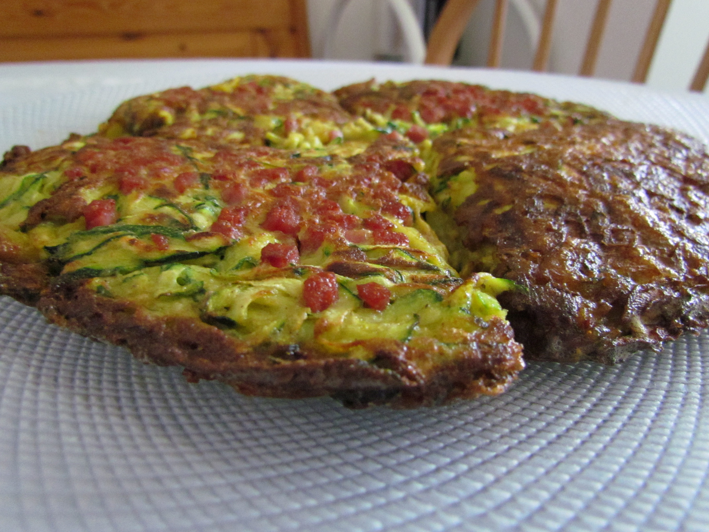 Zucchini Frittata