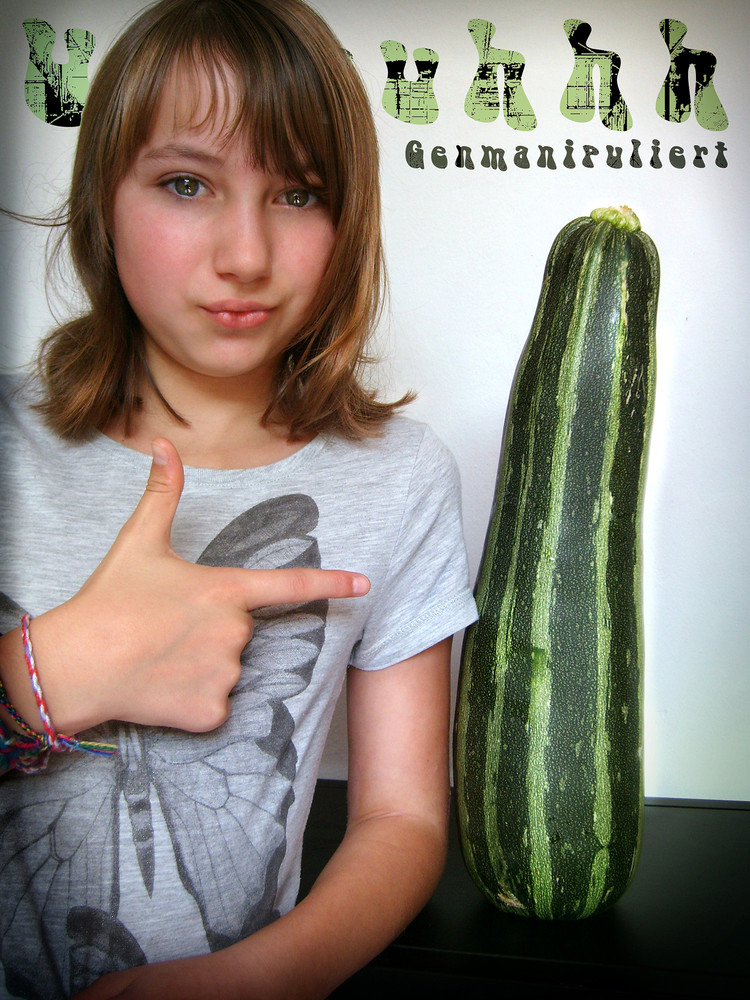 Zuccini 09 genmanipuliert?