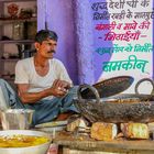 Zuckerbäcker in Pushkar