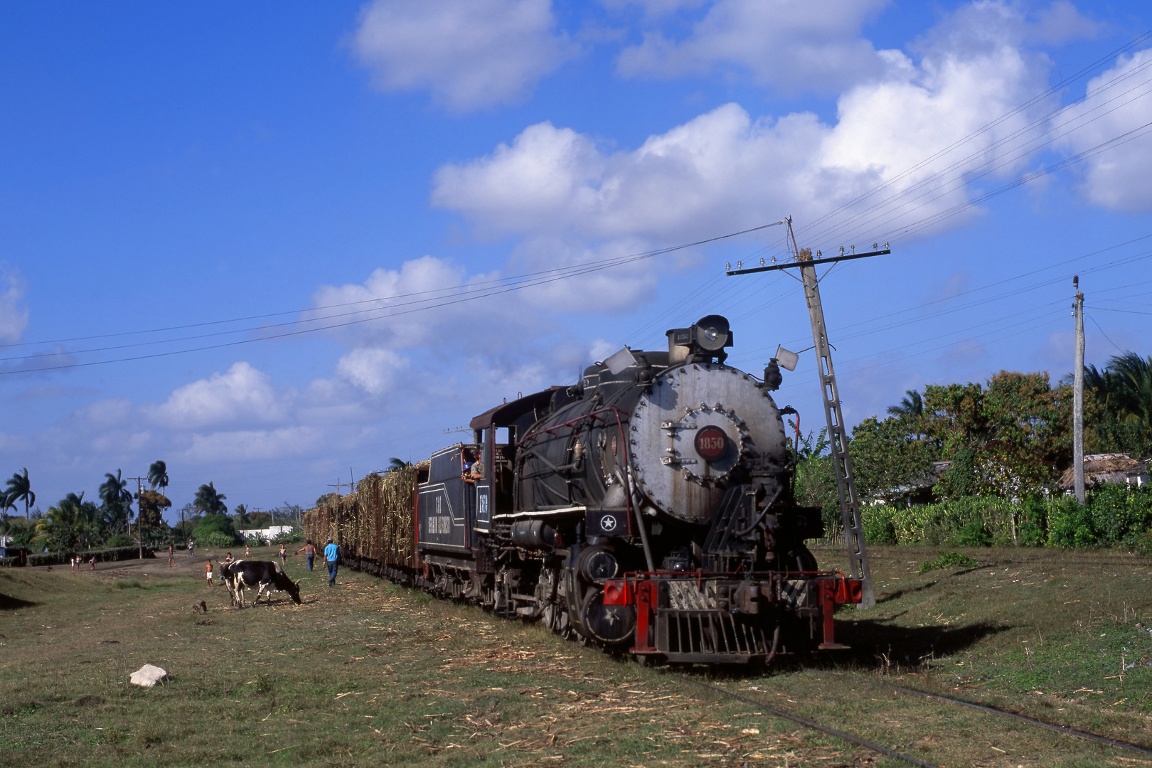 Zuckerdampf auf Cuba 05