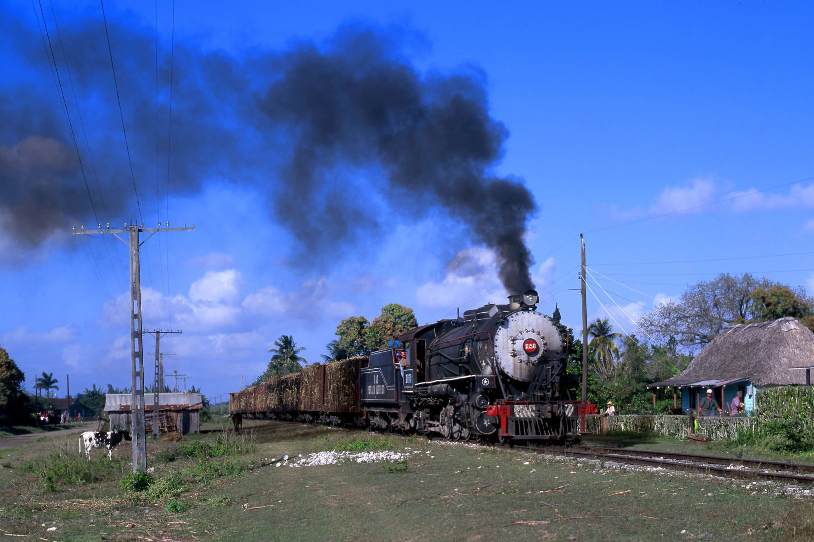 Zuckerdampf auf Cuba 08