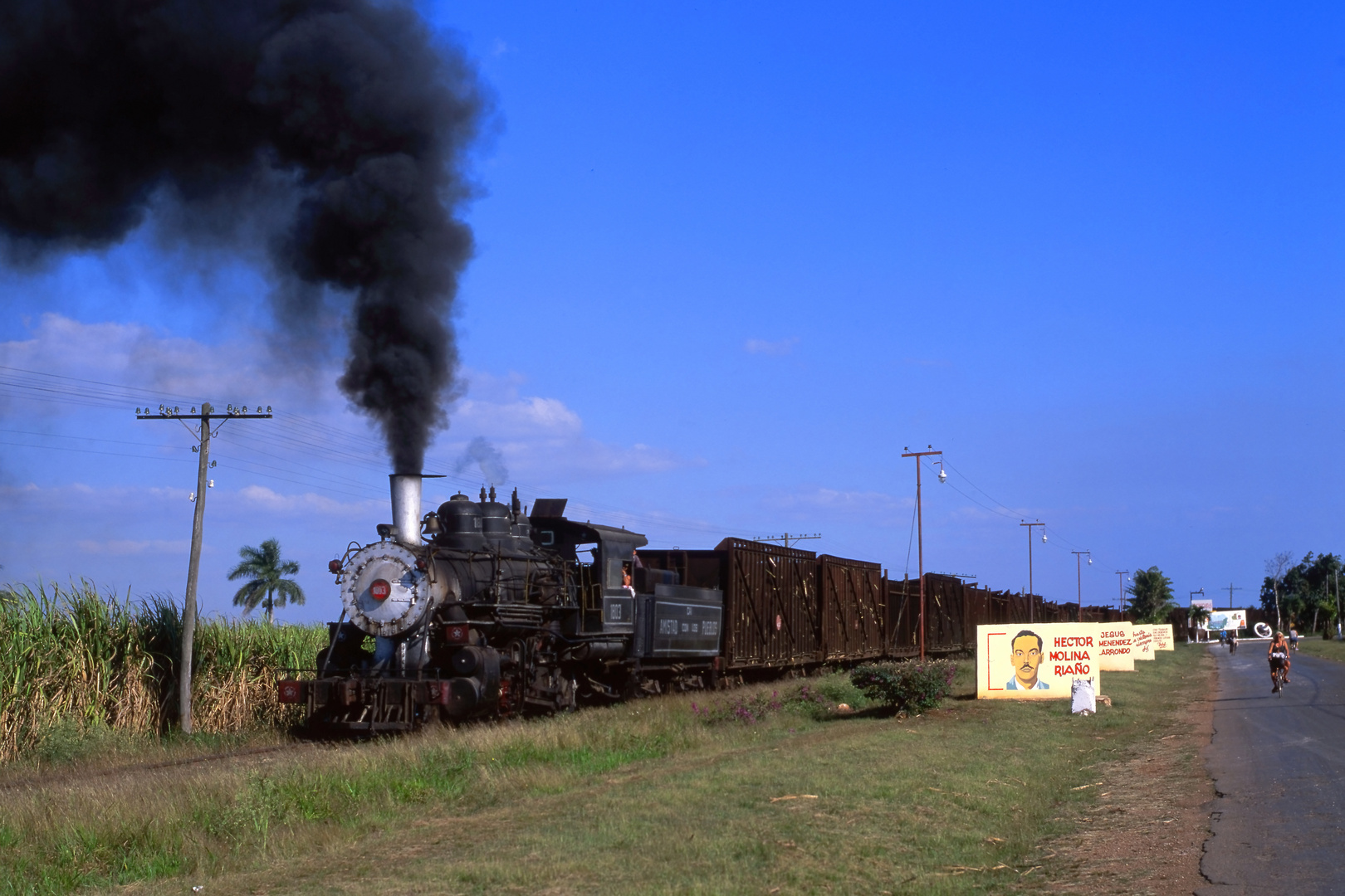 Zuckerdampf auf Cuba 19