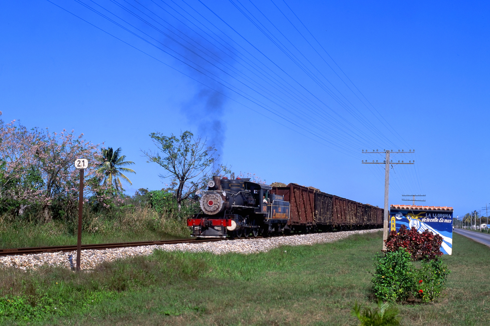 Zuckerdampf auf Cuba 21