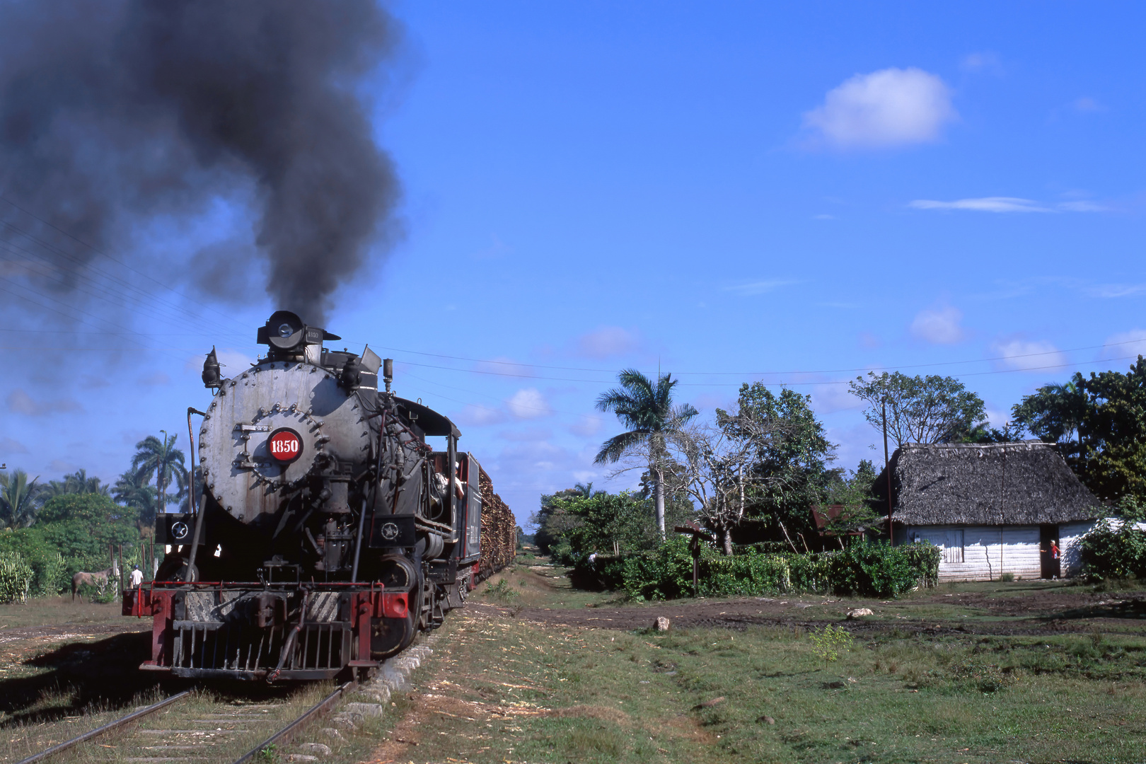 Zuckerdampf auf Cuba 22