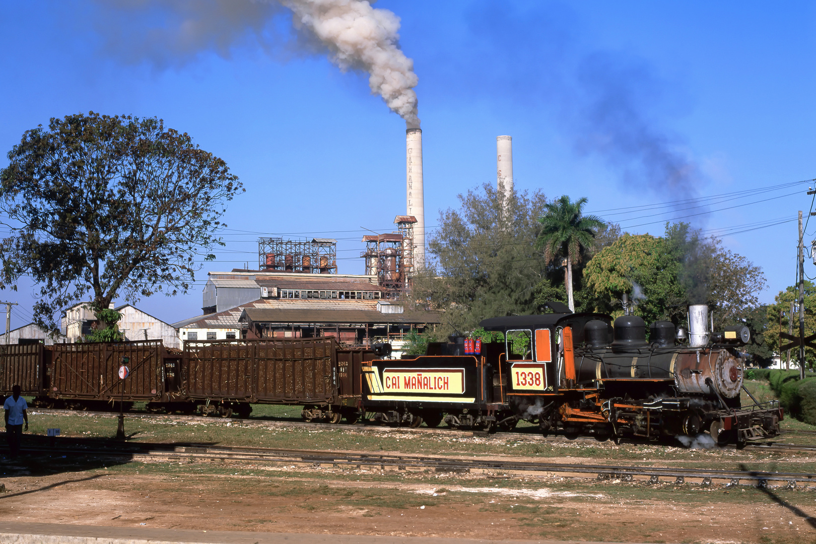 Zuckerdampf auf Cuba 33