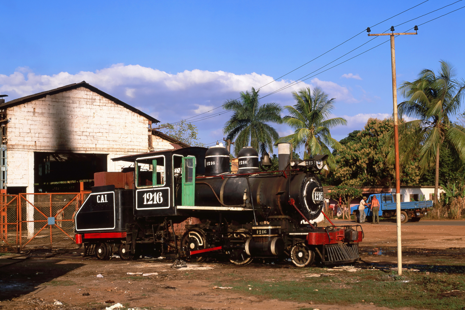 Zuckerdampf auf Cuba 34