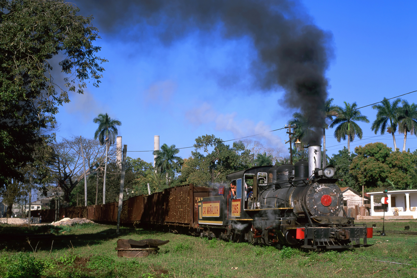 Zuckerdampf auf Cuba 35