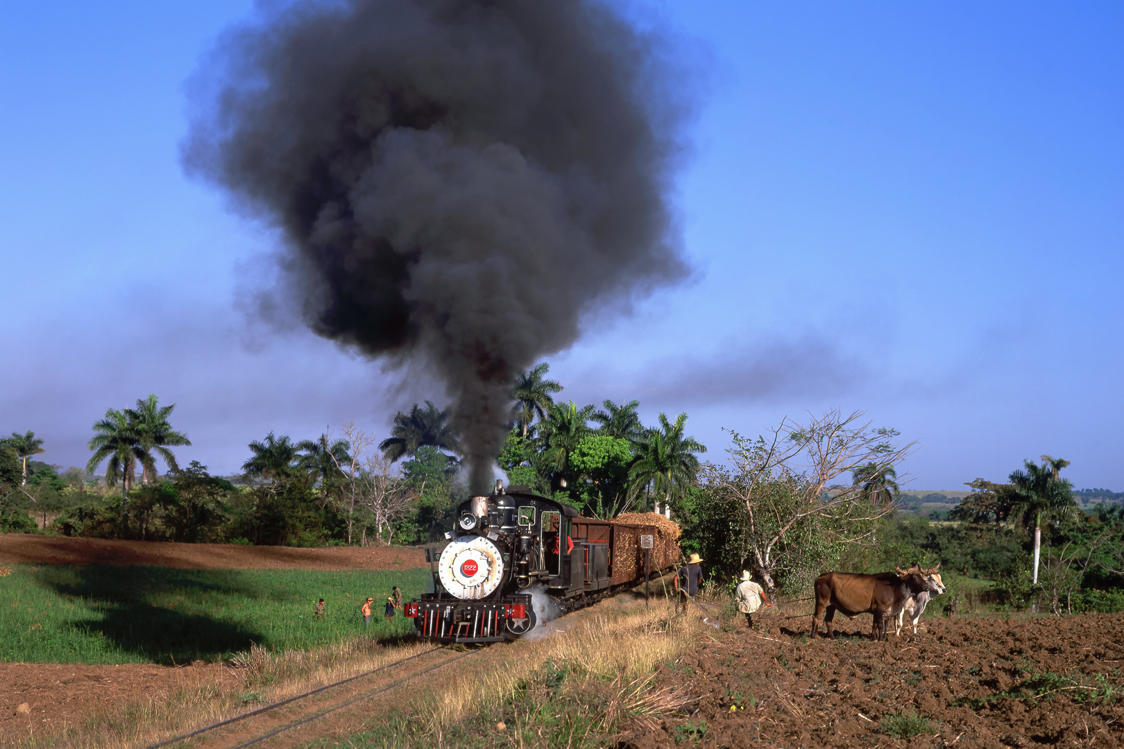 Zuckerdampf auf Cuba 38