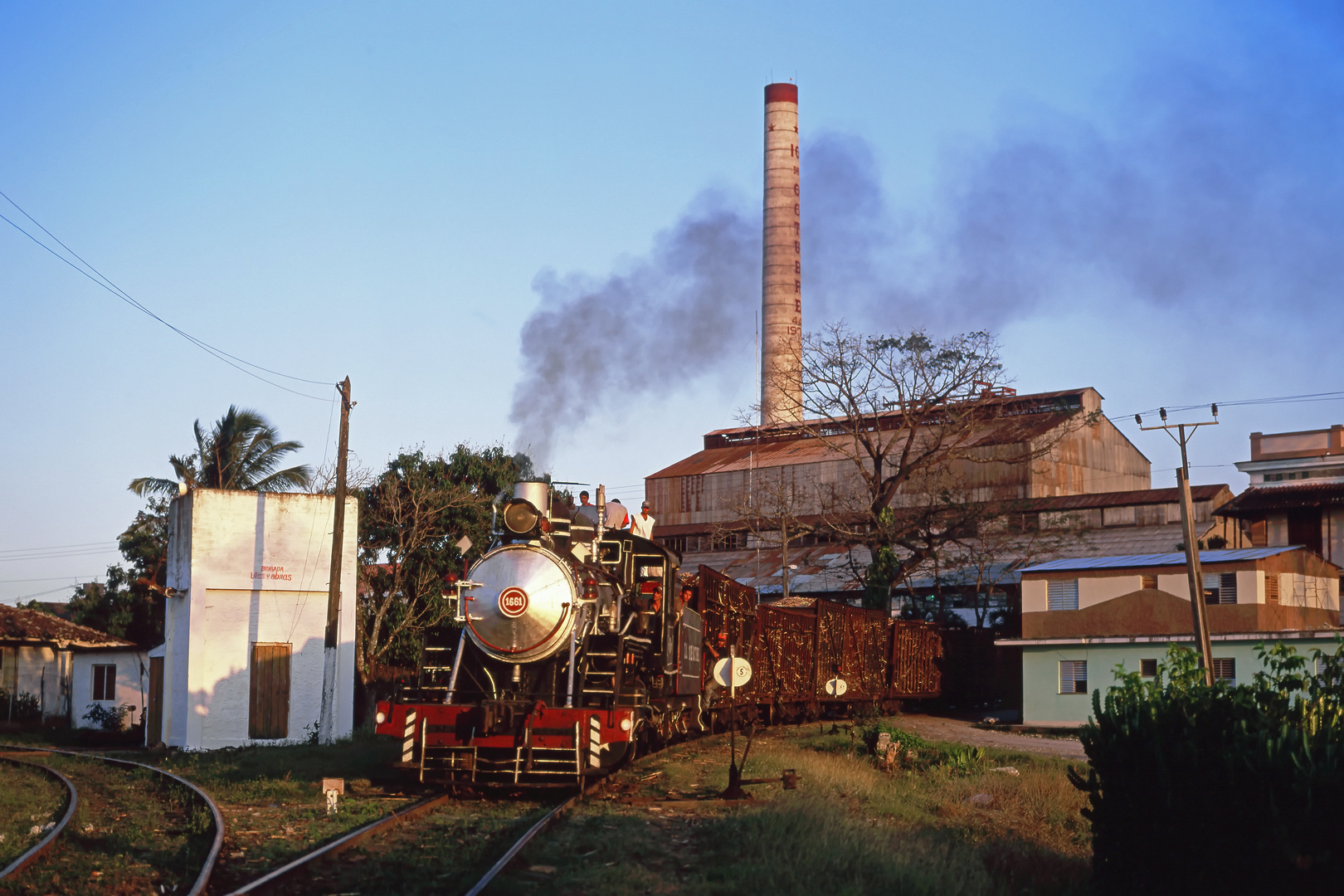 Zuckerdampf auf Cuba 43