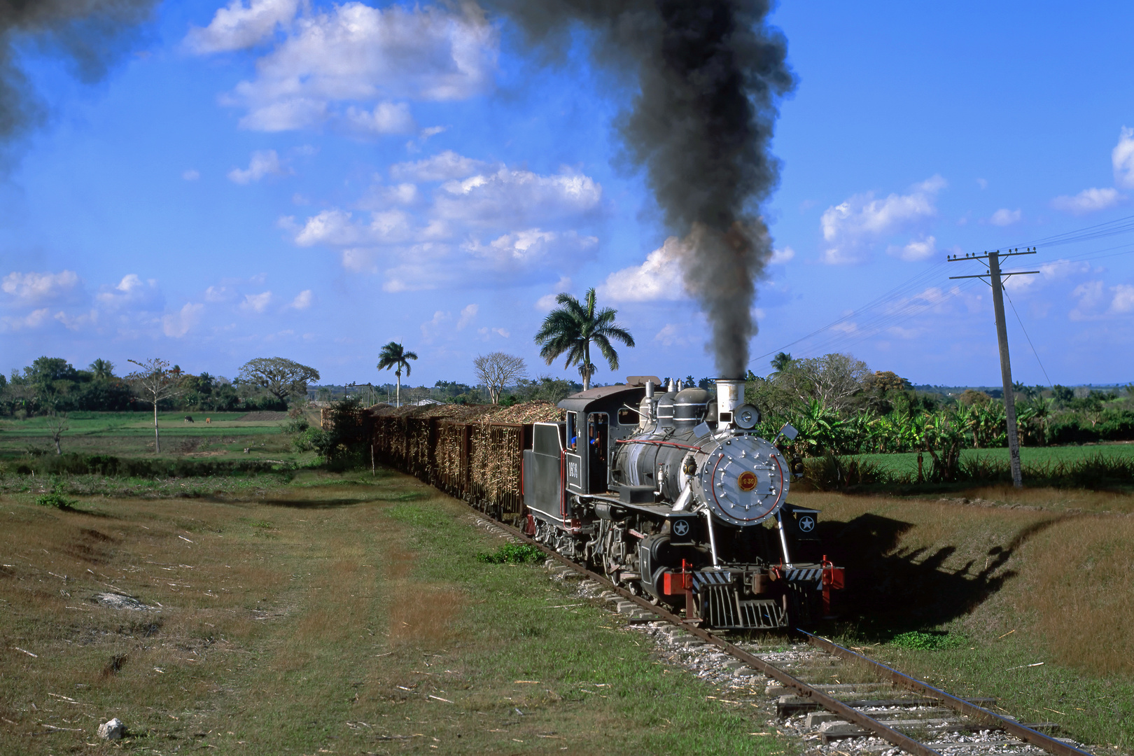 Zuckerdampf auf Cuba 45