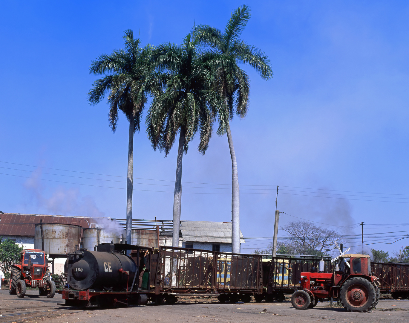 Zuckerdampf auf Cuba 59