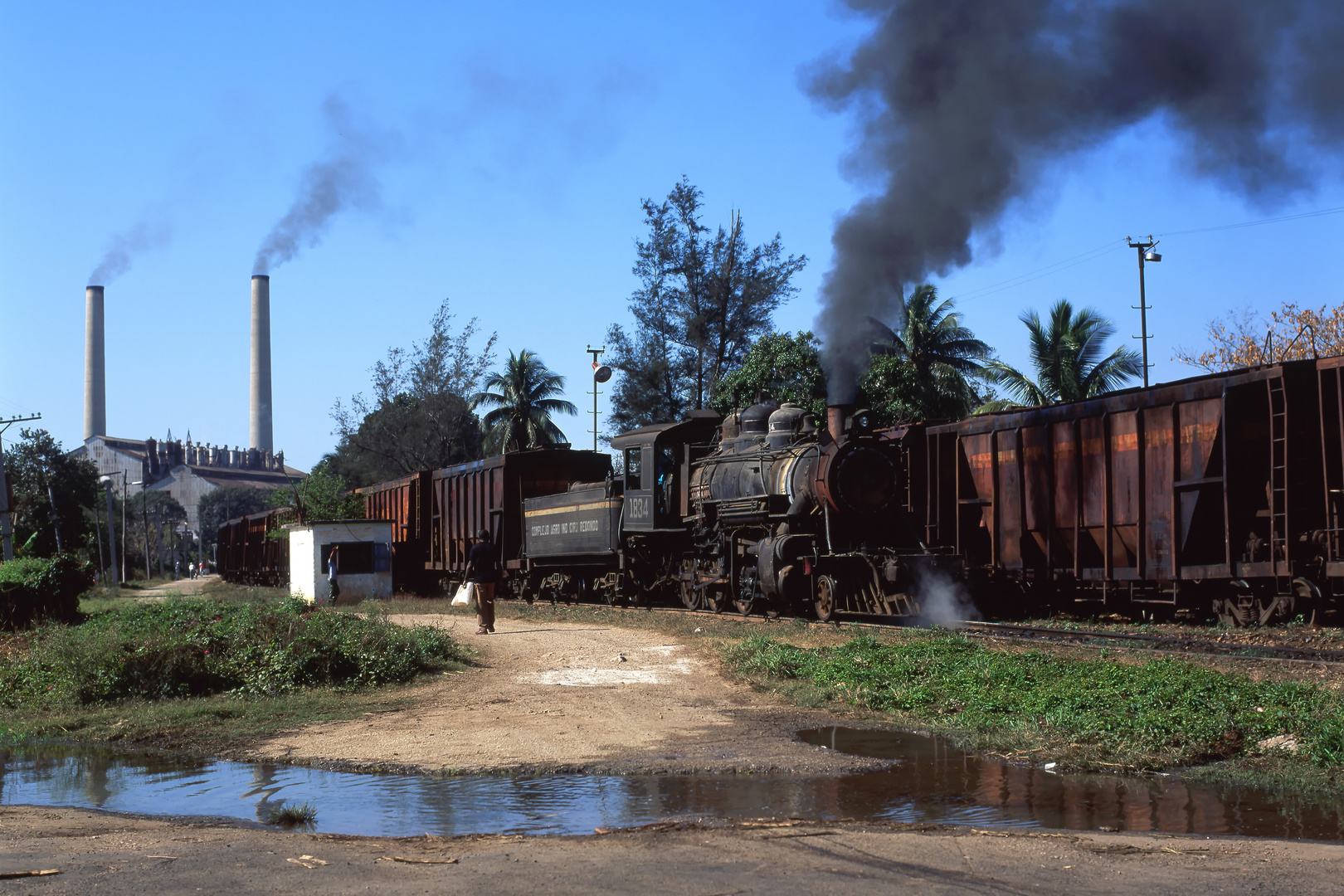 Zuckerdampf auf Cuba 60