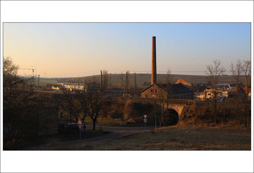 Zuckerfabrik Erdeborn - Ansicht 1