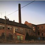 Zuckerfabrik Erdeborn - Panorama 1