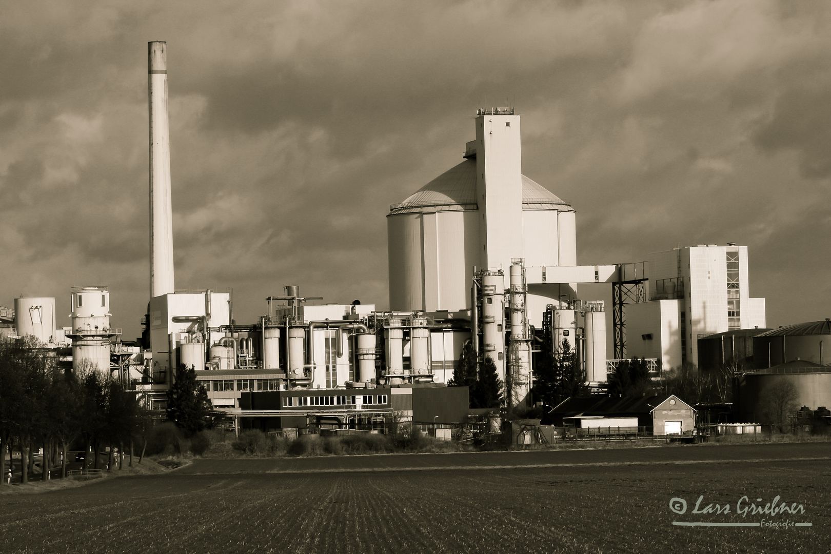 Zuckerfabrik in Clauen - Hildesheim
