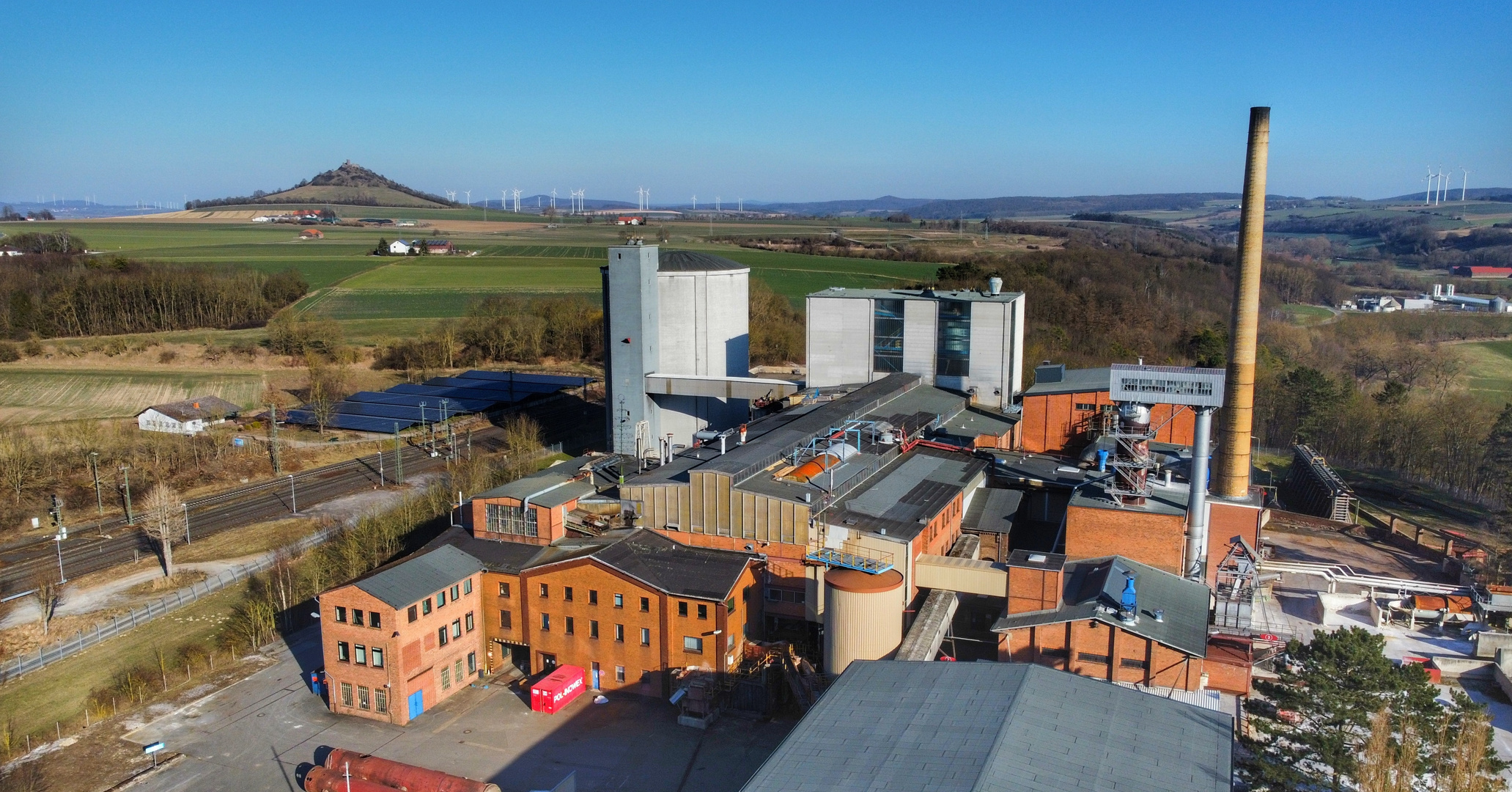 Zuckerfabrik in Warburg