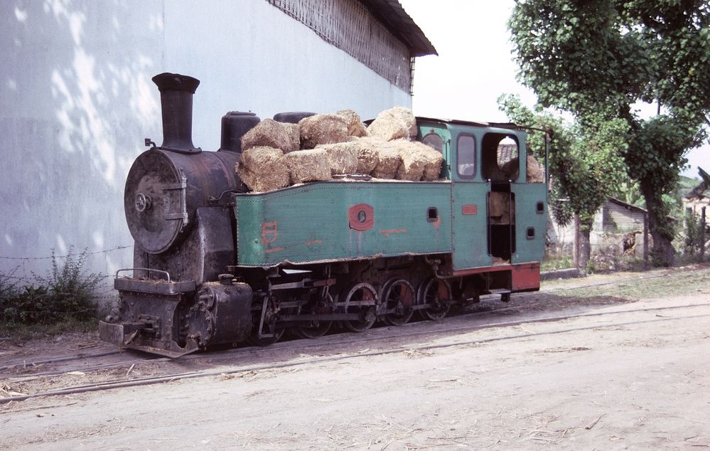 Zuckerfabrik PG Ceper, Klaten bei Solo (Java, Indonesien), August 1992