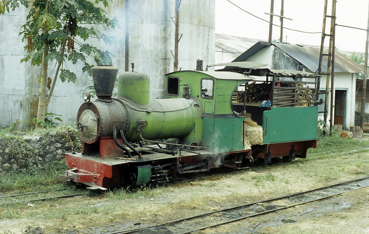 Zuckerfabrik PG Jatibarang, Tegal (Java, Indonesien), 9.Juli 2002